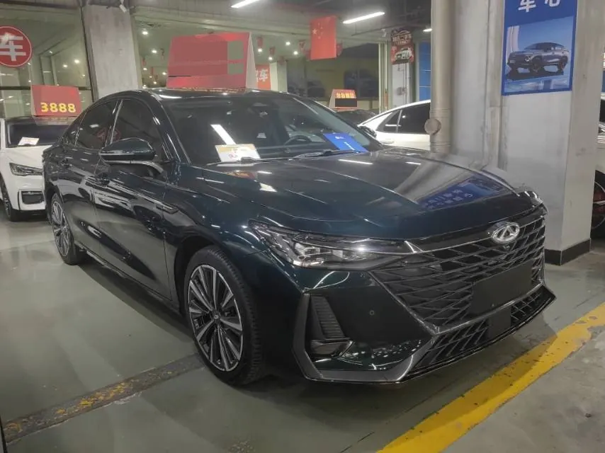 Chery 2024 Erez 8 2.0T High Energy Edition Automatic Gear 3