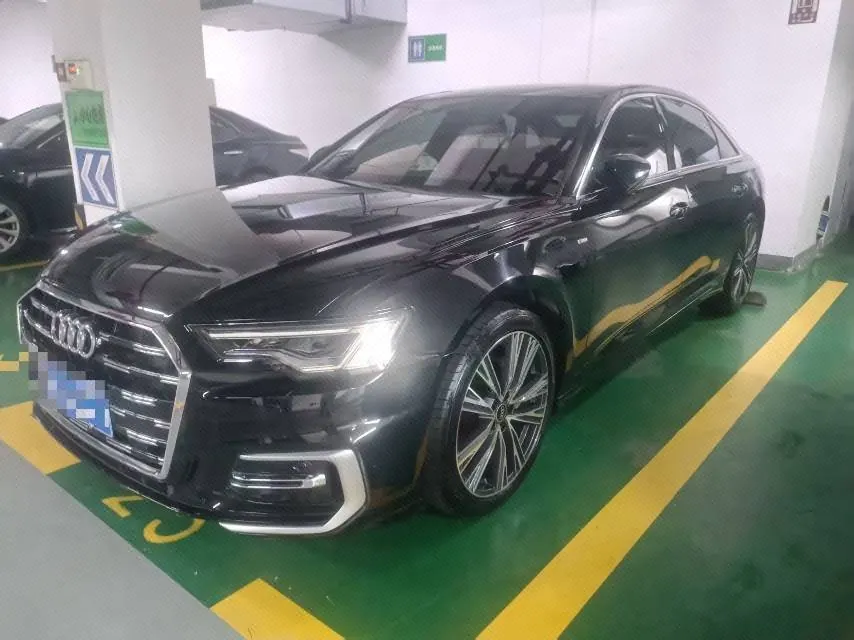 Open image lightbox: Audi 2024 A6L 2.0TFSI 40TFSI Deluxe Dynamic Automatic