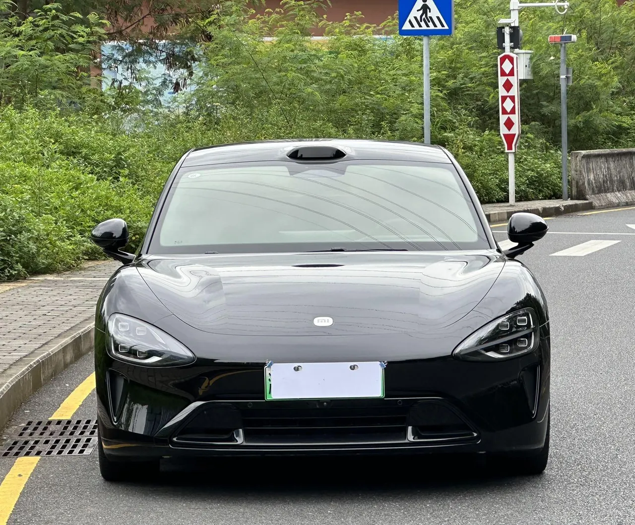 MI 2024 SU 7 800km 4-wheel drive ultra-long endurance high-end smart driving Max version automatic gear 2