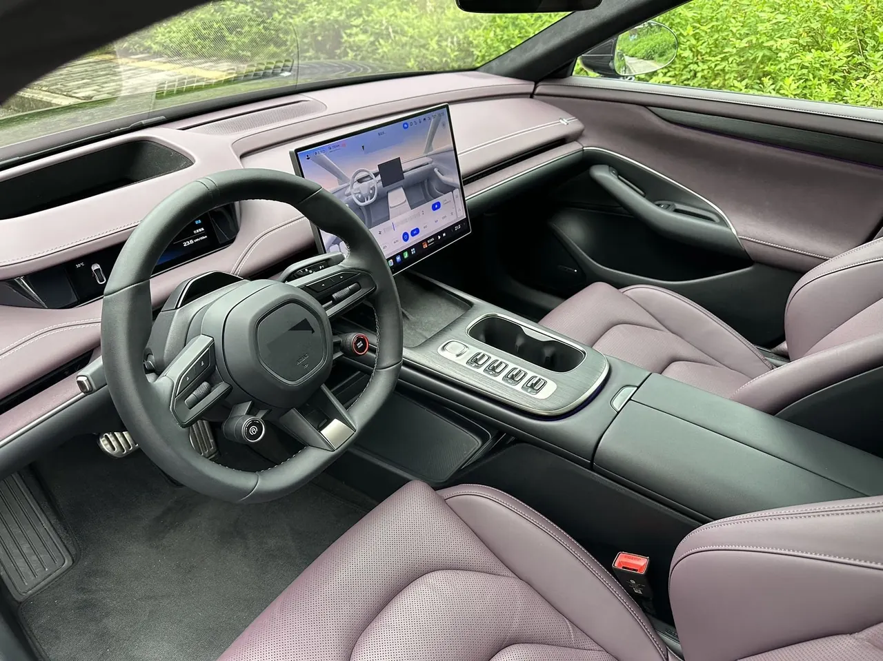 MI 2024 SU 7 800km 4-wheel drive ultra-long endurance high-end smart driving Max version automatic gear 4