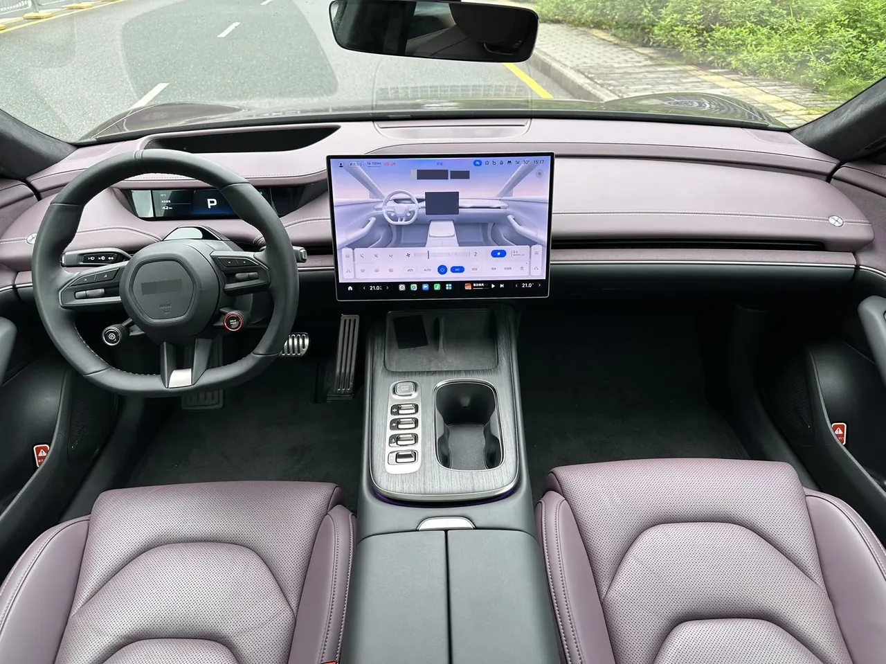 MI 2024 SU 7 800km 4-wheel drive ultra-long endurance high-end smart driving Max version automatic gear 7