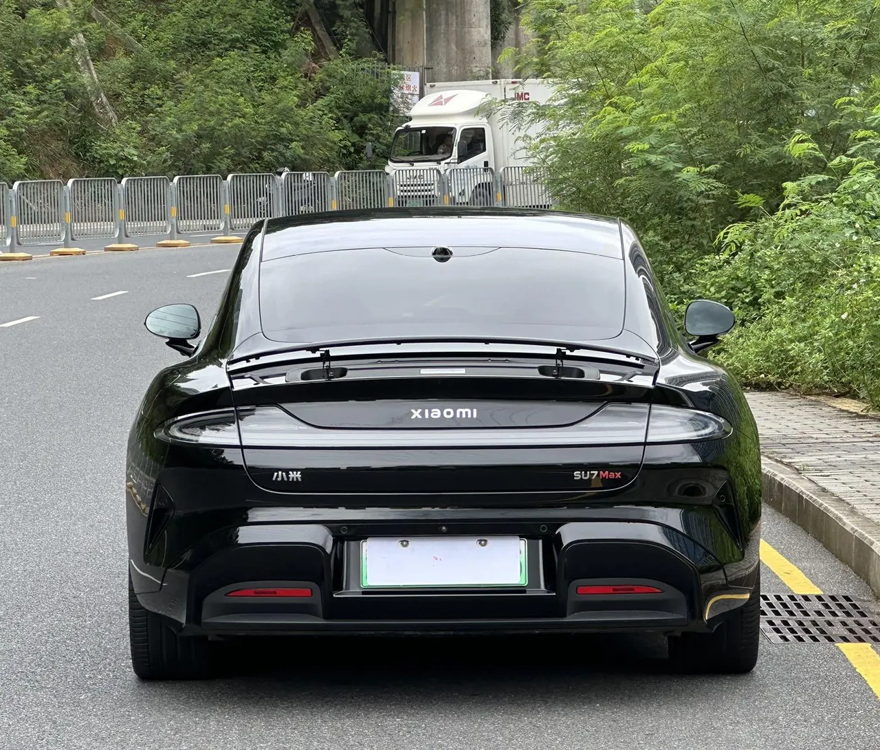 MI 2024 SU 7 800km 4-wheel drive ultra-long endurance high-end smart driving Max version automatic gear 9