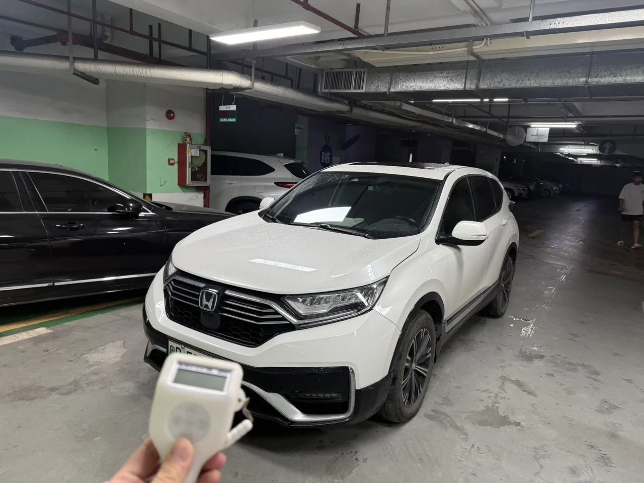Open image lightbox: Honda CR-V New Energy 2021 CR-V Hybrid e 2.0 Stepless Sharp and Ruichi Edition Automatic Gear
