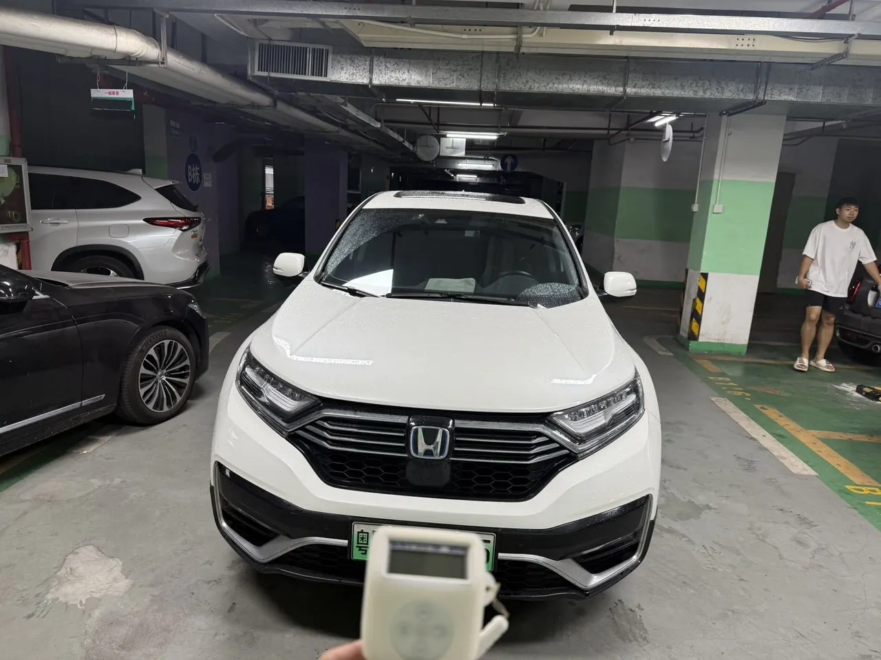Honda CR-V New Energy 2021 CR-V Hybrid e 2.0 Stepless Sharp and Ruichi Edition Automatic Gear 2