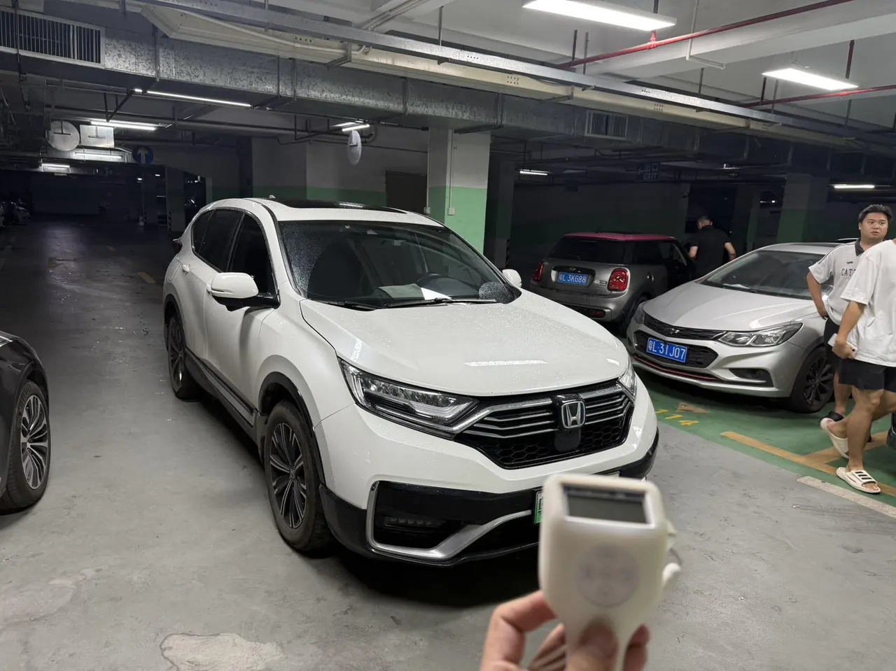 Honda CR-V New Energy 2021 CR-V Hybrid e 2.0 Stepless Sharp and Ruichi Edition Automatic Gear 3