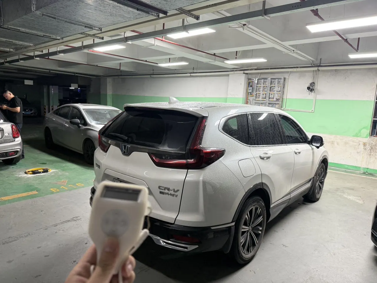 Honda CR-V New Energy 2021 CR-V Hybrid e 2.0 Stepless Sharp and Ruichi Edition Automatic Gear 4