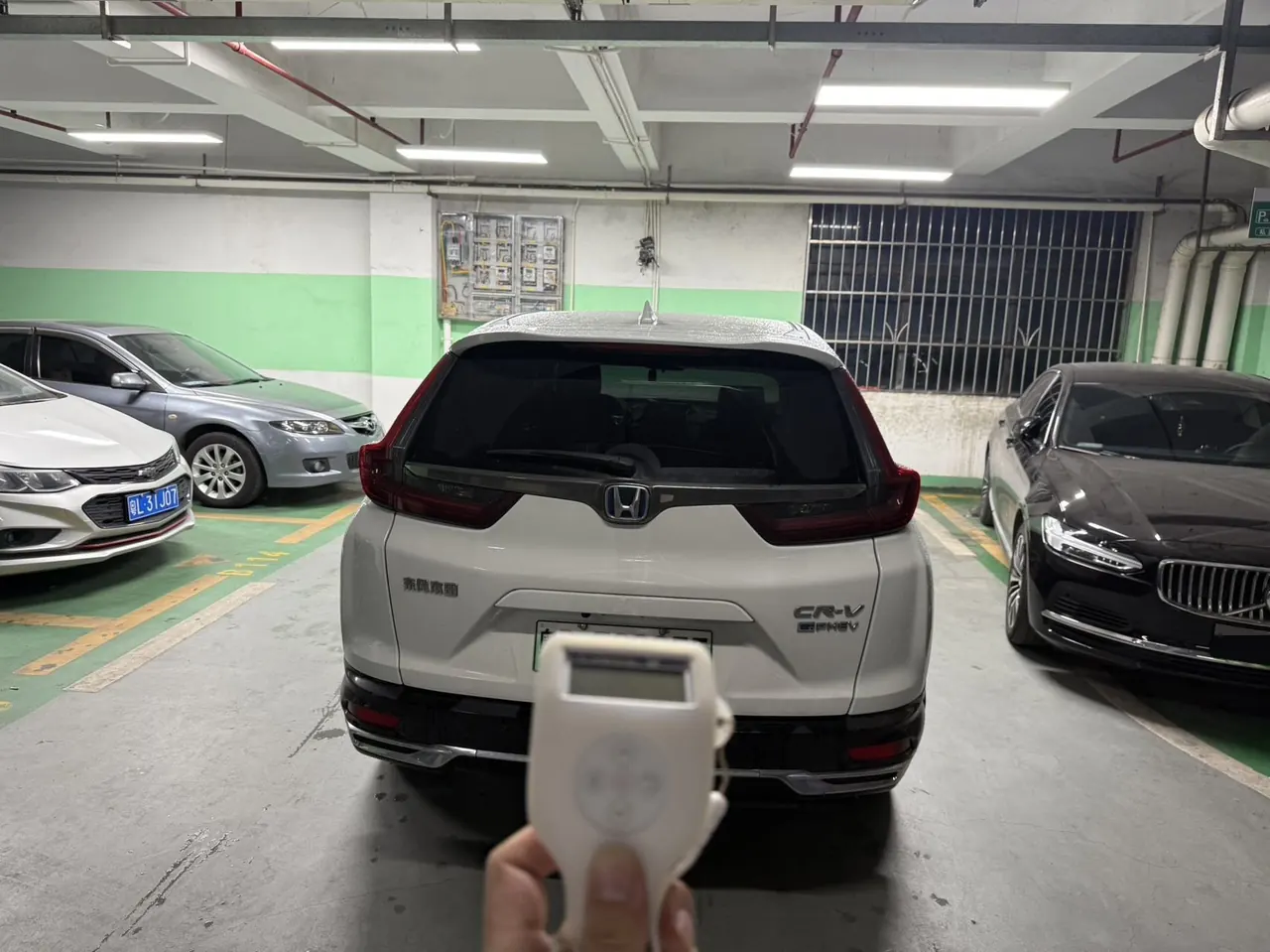 Honda CR-V New Energy 2021 CR-V Hybrid e 2.0 Stepless Sharp and Ruichi Edition Automatic Gear 5