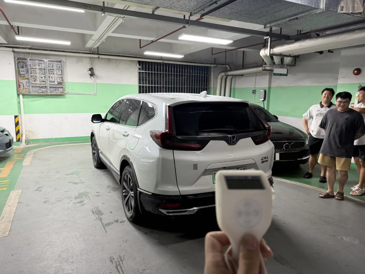 Honda CR-V New Energy 2021 CR-V Hybrid e 2.0 Stepless Sharp and Ruichi Edition Automatic Gear 6