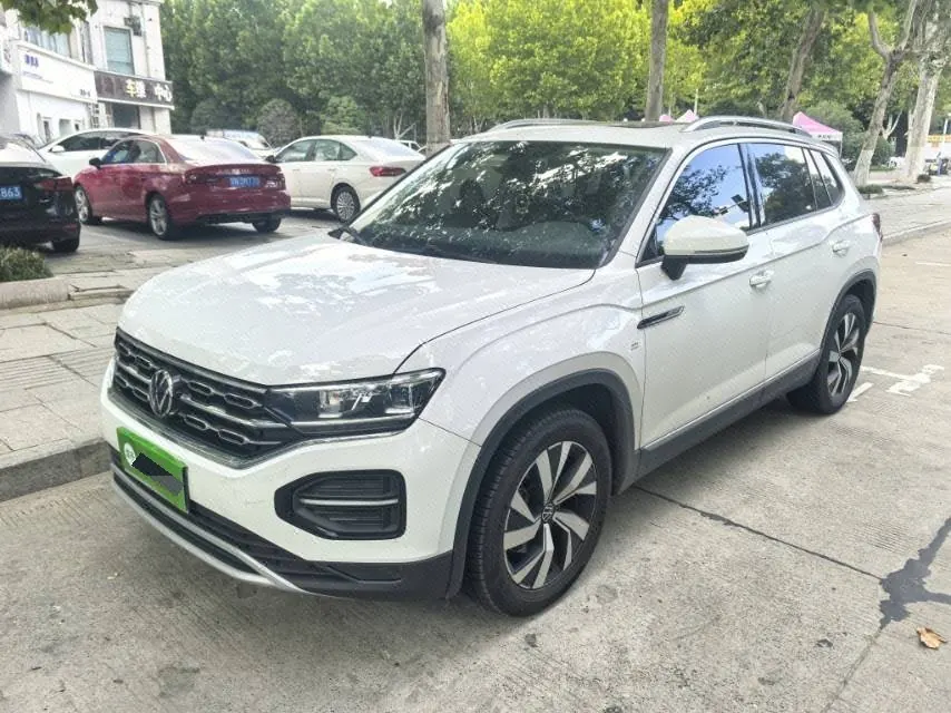 Open image lightbox: Volkswagen 2022 Tanyue 2.0TSI 330TSI Two-Drive Deluxe Smart Joint Edition Automatic Gear
