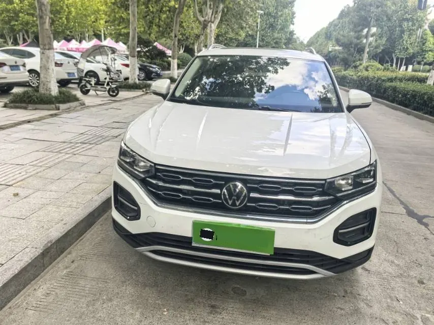 Volkswagen 2022 Tanyue 2.0TSI 330TSI Two-Drive Deluxe Smart Joint Edition Automatic Gear 2