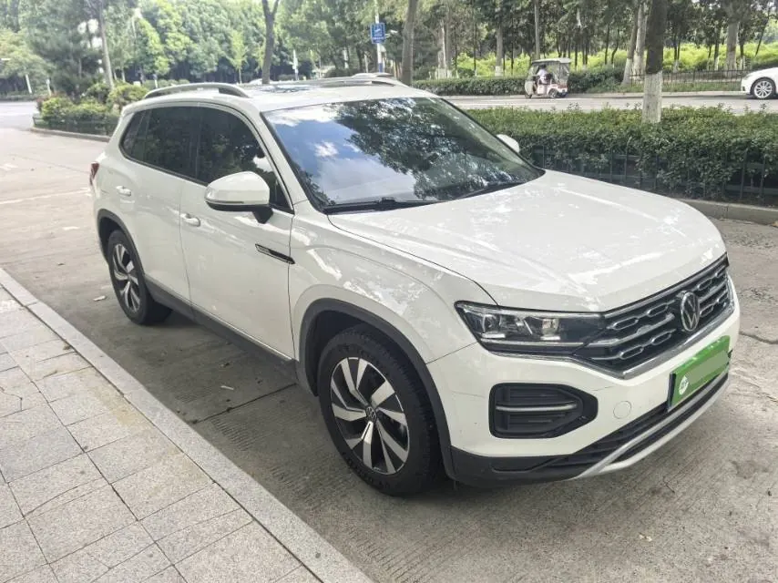 Volkswagen 2022 Tanyue 2.0TSI 330TSI Two-Drive Deluxe Smart Joint Edition Automatic Gear 3