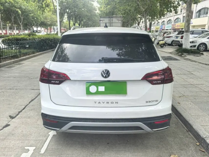 Volkswagen 2022 Tanyue 2.0TSI 330TSI Two-Drive Deluxe Smart Joint Edition Automatic Gear 4