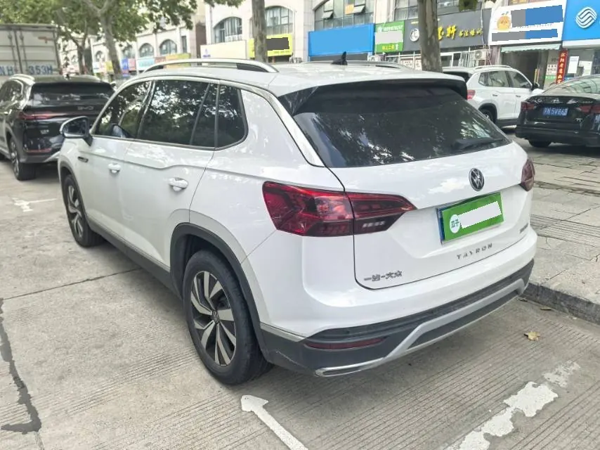 Volkswagen 2022 Tanyue 2.0TSI 330TSI Two-Drive Deluxe Smart Joint Edition Automatic Gear 5