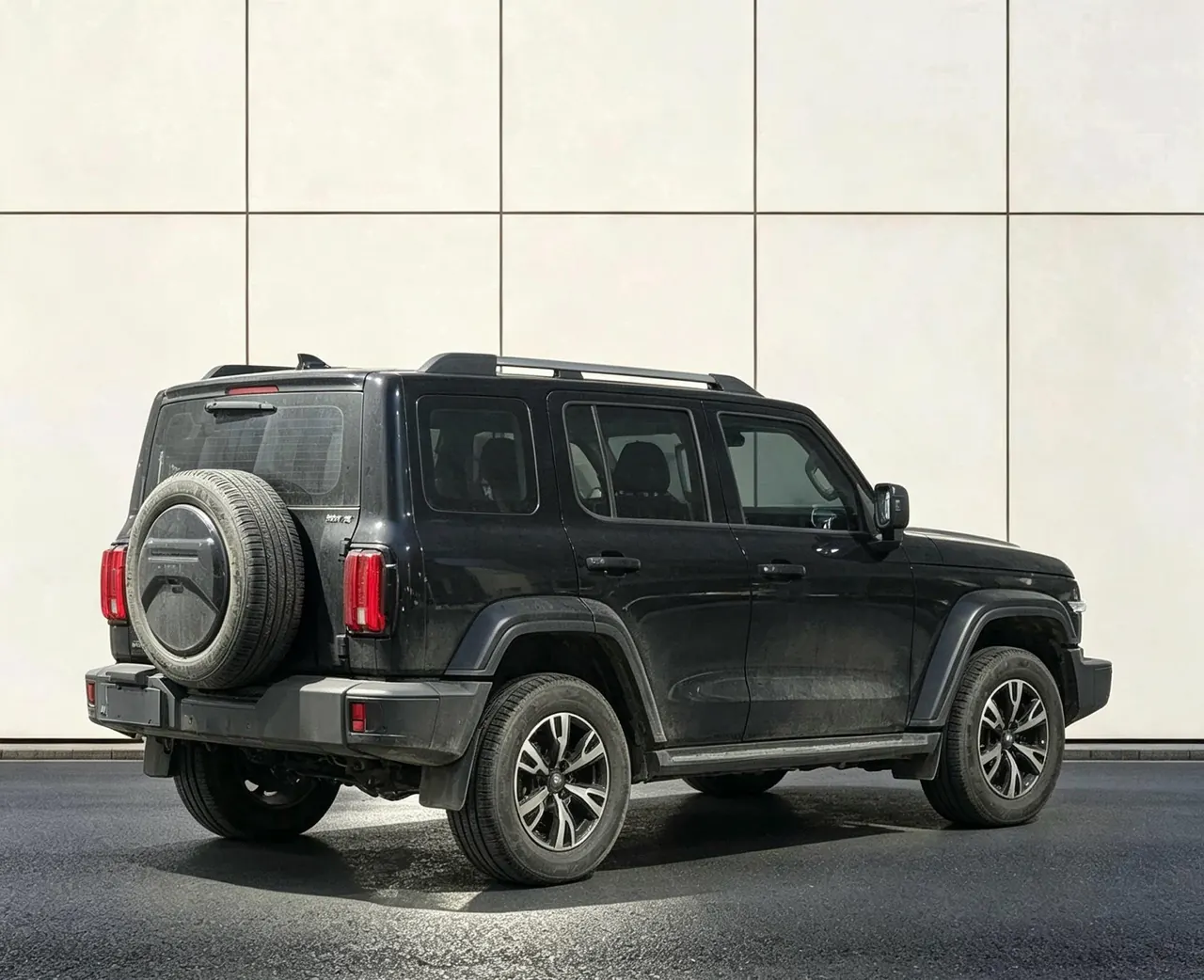 Tank 2021 Tank 300 2.0T City Edition Very Automatic 4