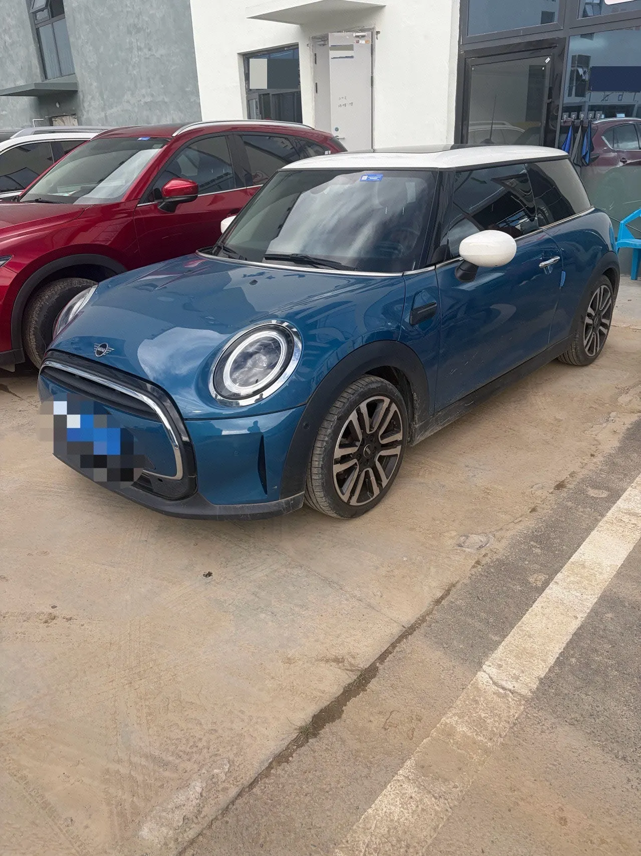 Open image lightbox: MINI Mini (Imported) 2022 Mini Cooper 1.5T Artist (Modified) Automatic Gear