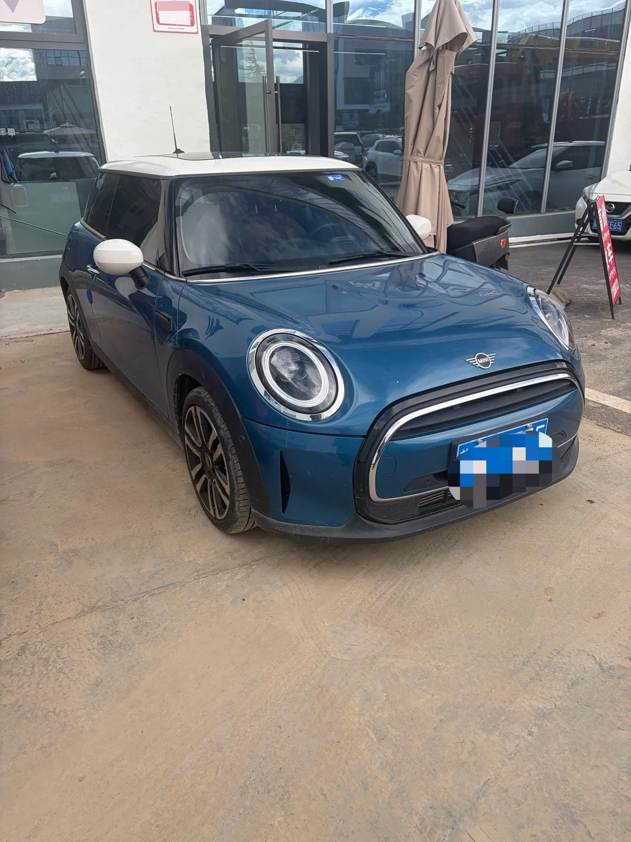 MINI Mini (Imported) 2022 Mini Cooper 1.5T Artist (Modified) Automatic Gear 3