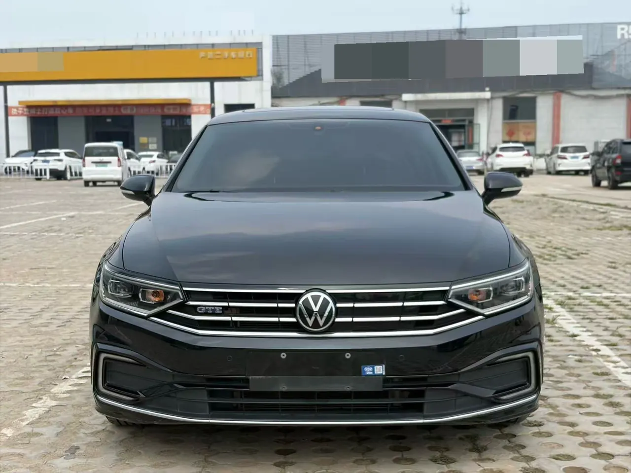 Volkswagen Magotan New Energy 2022 Magotan GTE 1.4T Luxury Automatic Gear 2