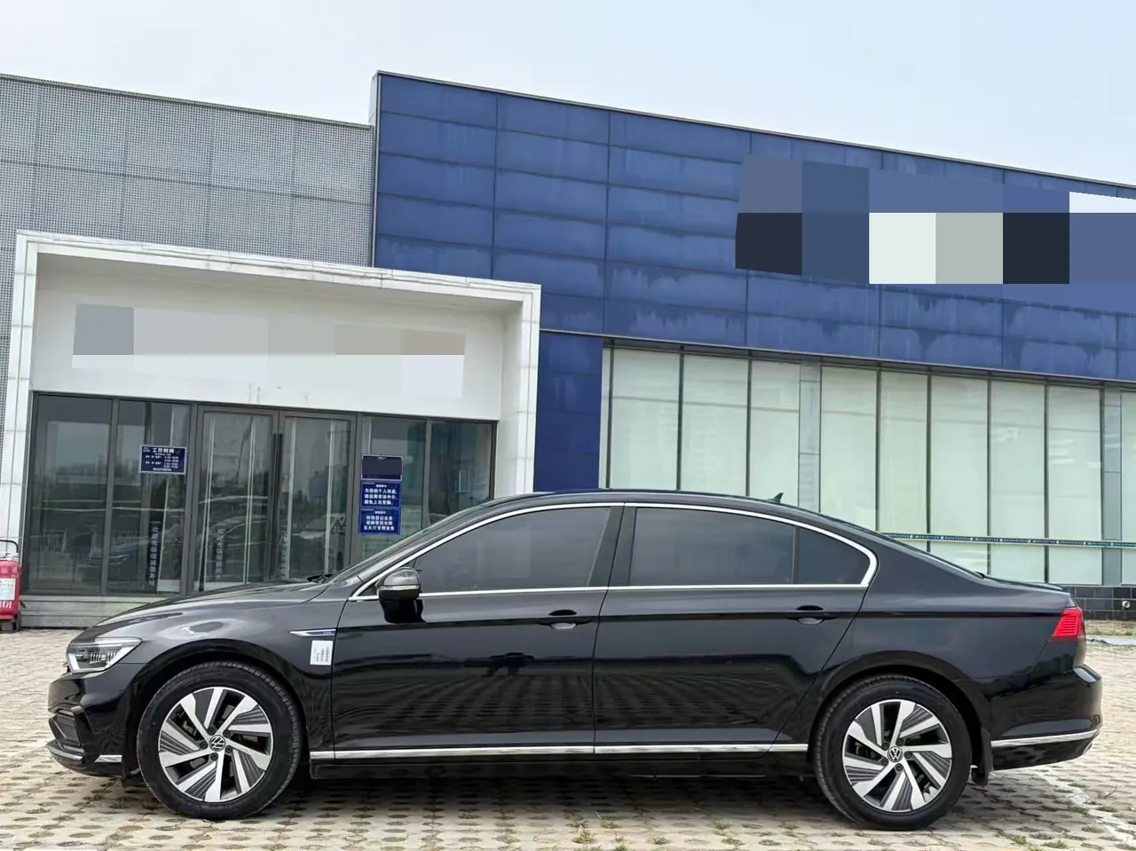 Volkswagen Magotan New Energy 2022 Magotan GTE 1.4T Luxury Automatic Gear 3