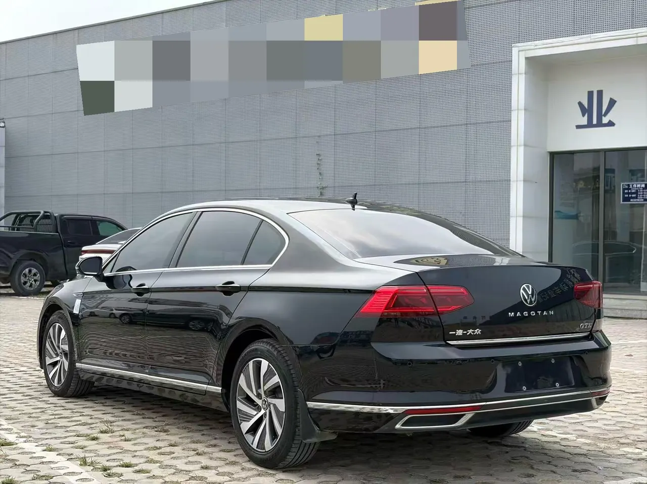 Volkswagen Magotan New Energy 2022 Magotan GTE 1.4T Luxury Automatic Gear 4