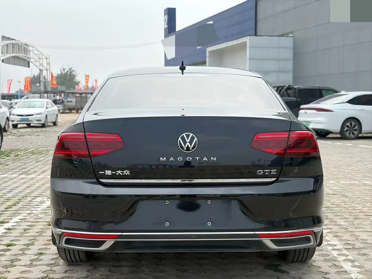 Volkswagen Magotan New Energy 2022 Magotan GTE 1.4T Luxury Automatic Gear 5