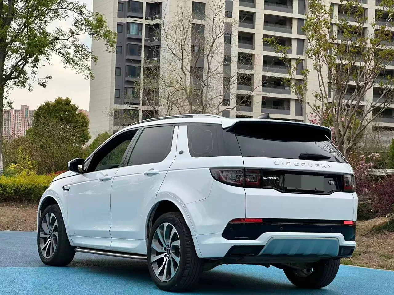 Road Rover 2022 cash discovery sports version 48V 2.0T 249PS metropolitan version 5 automatic gear 11