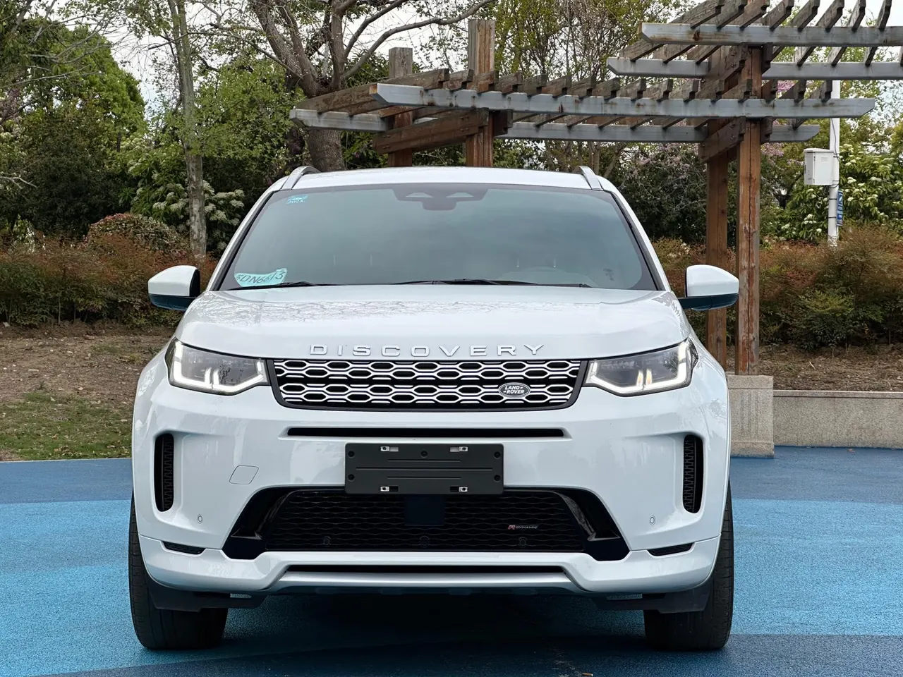 Road Rover 2022 cash discovery sports version 48V 2.0T 249PS metropolitan version 5 automatic gear 3