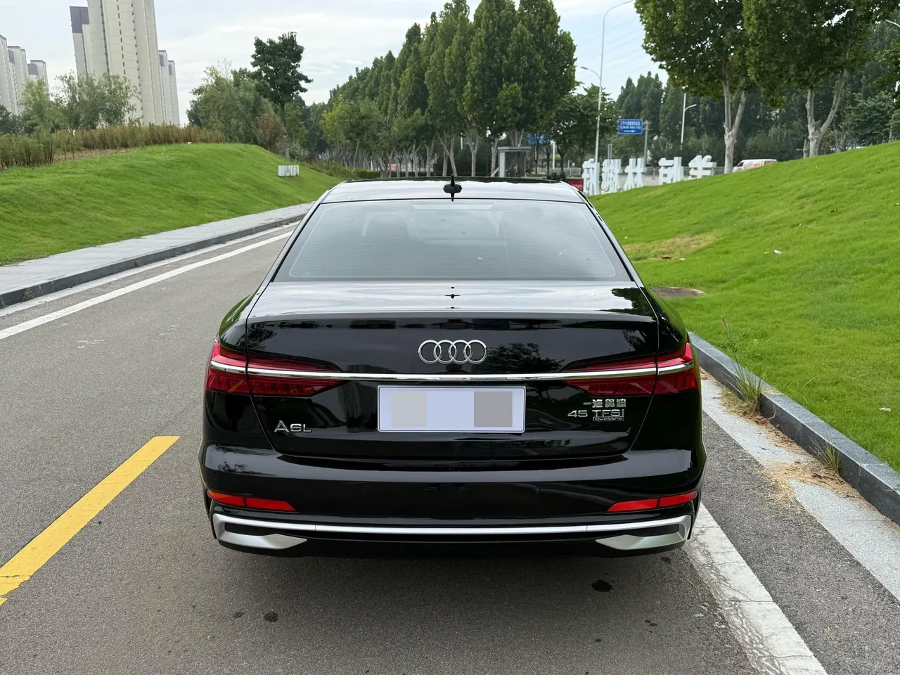 Audi 2021 A6L 2.0TFSI 45TFSI Quattro enjoy dynamic automatic transmission 4