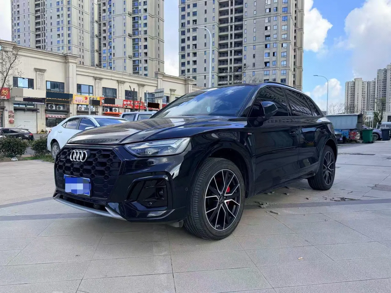 Open image lightbox: Audi 2024 Q5L 2.0TFSI 45TFSI luxury dynamic automatic transmission