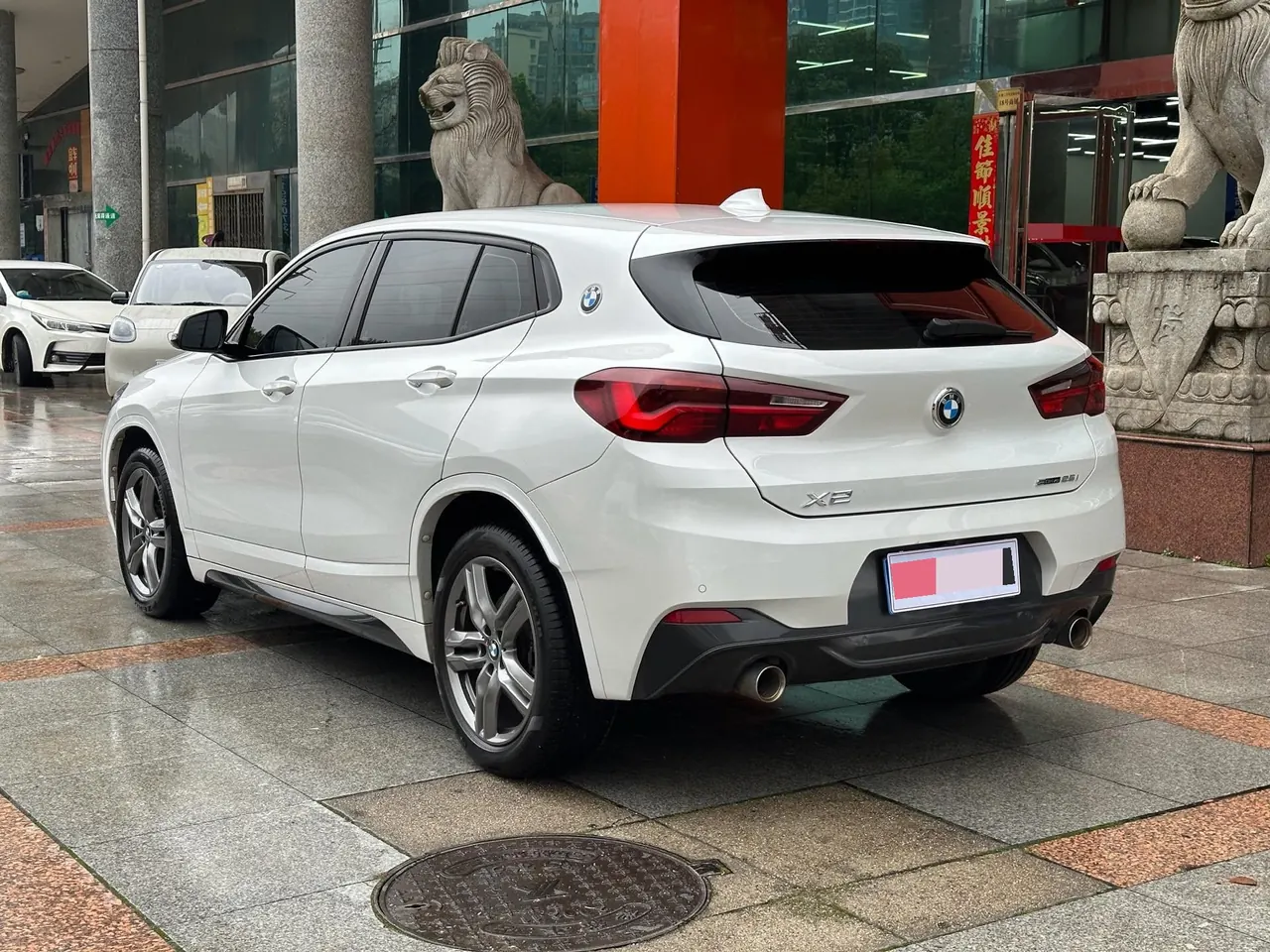 BMW 2022 X2 sDrive25i 2.0T M sports suit automatic gear 2