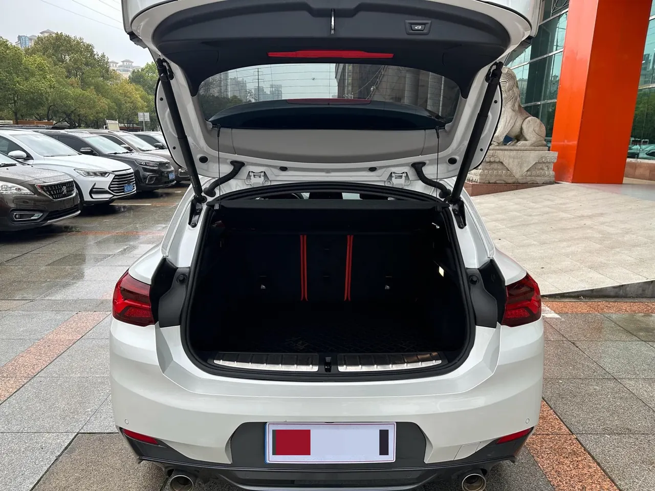 BMW 2022 X2 sDrive25i 2.0T M sports suit automatic gear 3
