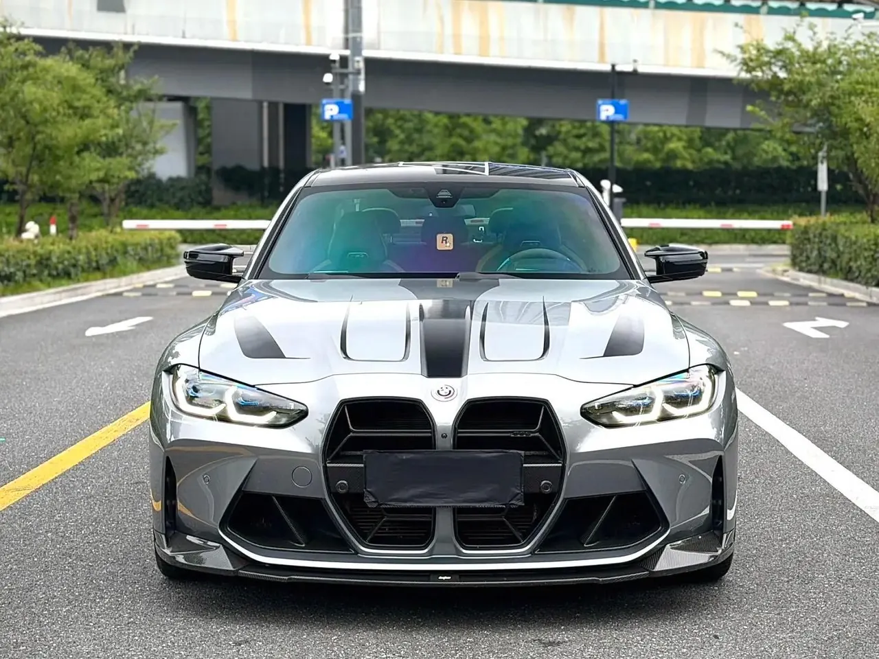 BMW M3 (Imported) 2021 M3 Four-Door Coupe 3.0T Thunder Edition Automatic Gear 2