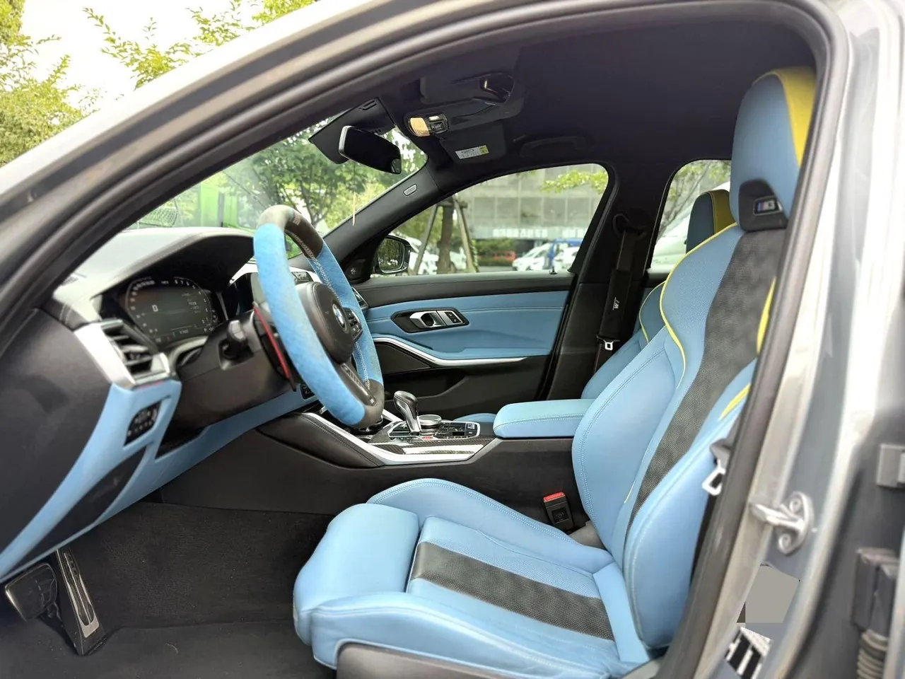 BMW M3 (Imported) 2021 M3 Four-Door Coupe 3.0T Thunder Edition Automatic Gear 3