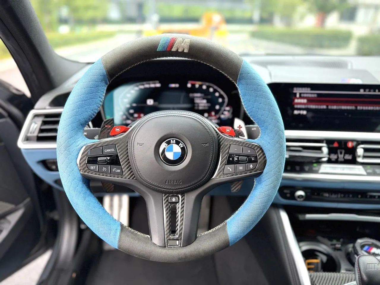 BMW M3 (Imported) 2021 M3 Four-Door Coupe 3.0T Thunder Edition Automatic Gear 5
