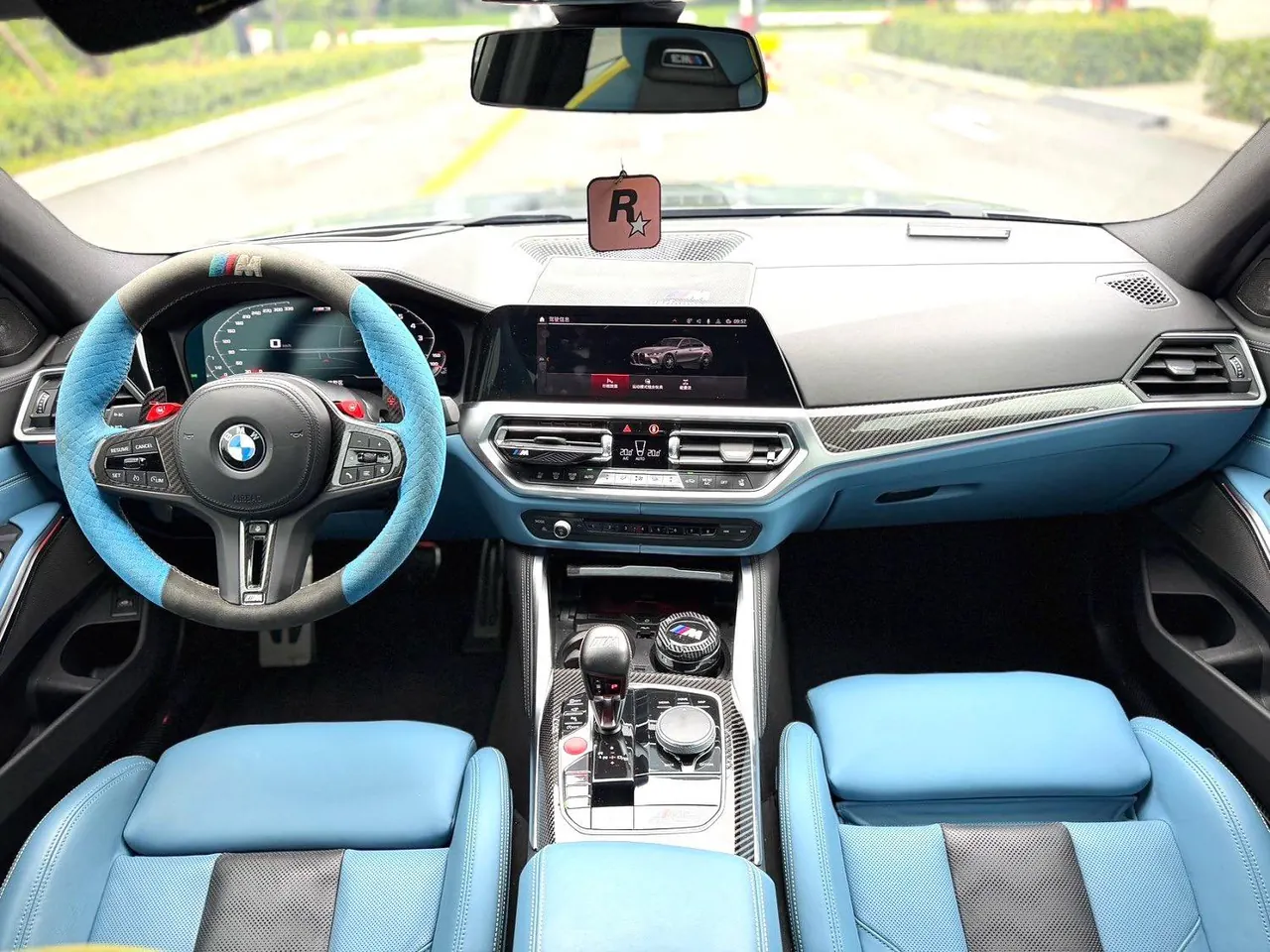 BMW M3 (Imported) 2021 M3 Four-Door Coupe 3.0T Thunder Edition Automatic Gear 6