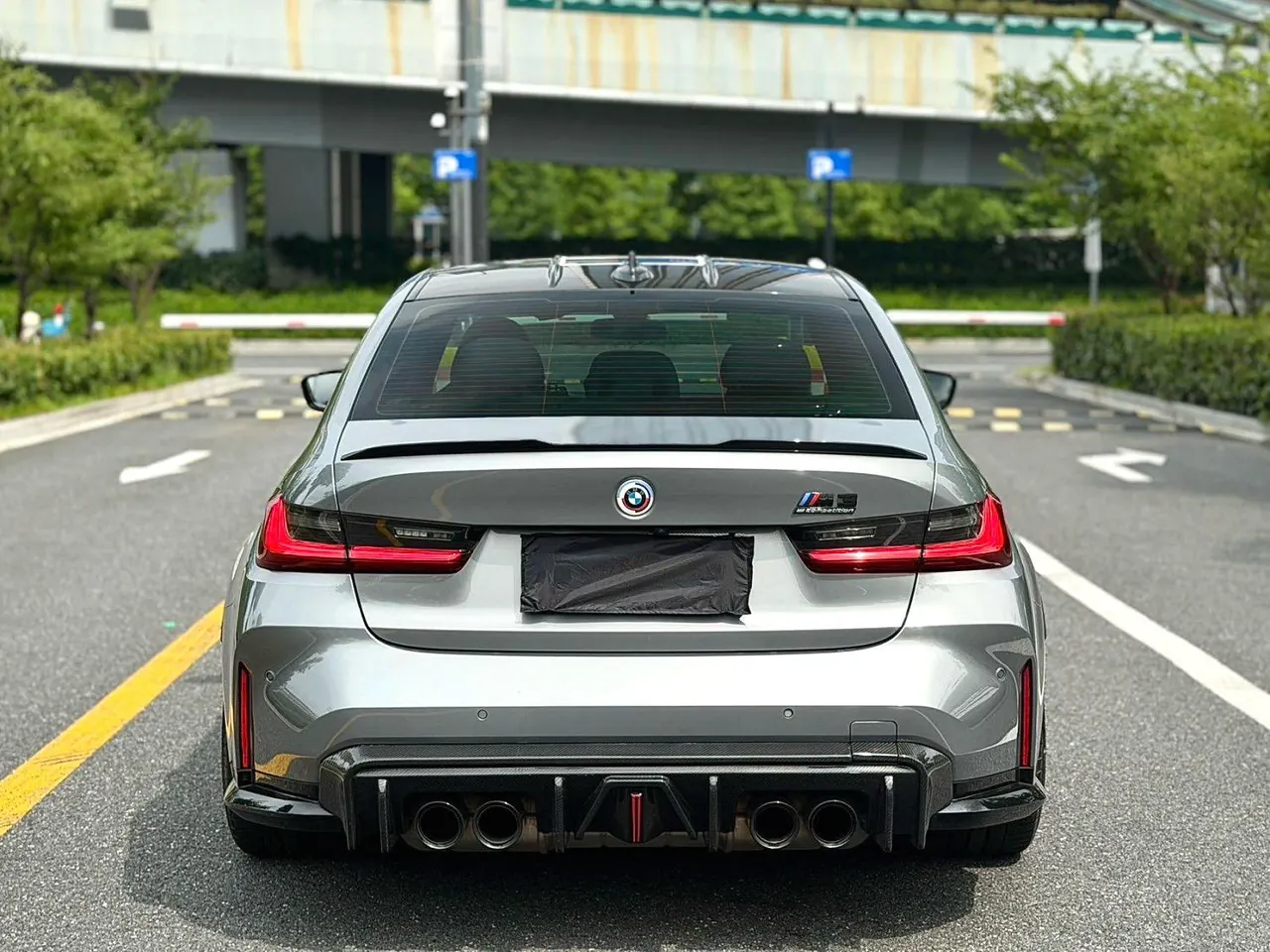 BMW M3 (Imported) 2021 M3 Four-Door Coupe 3.0T Thunder Edition Automatic Gear 7