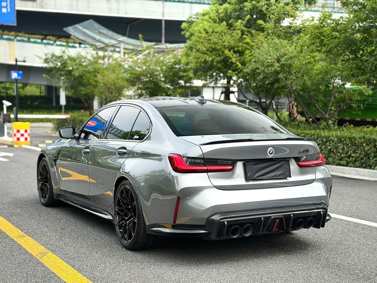 BMW M3 (Imported) 2021 M3 Four-Door Coupe 3.0T Thunder Edition Automatic Gear 8