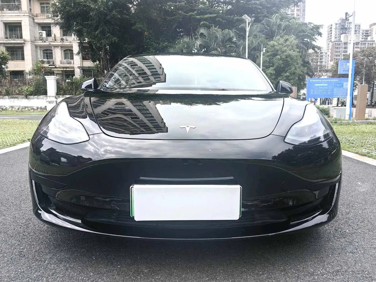 Tesla 2021 Model 3 Standard Endurance Rear Drive Upgraded Automatic Gear 2