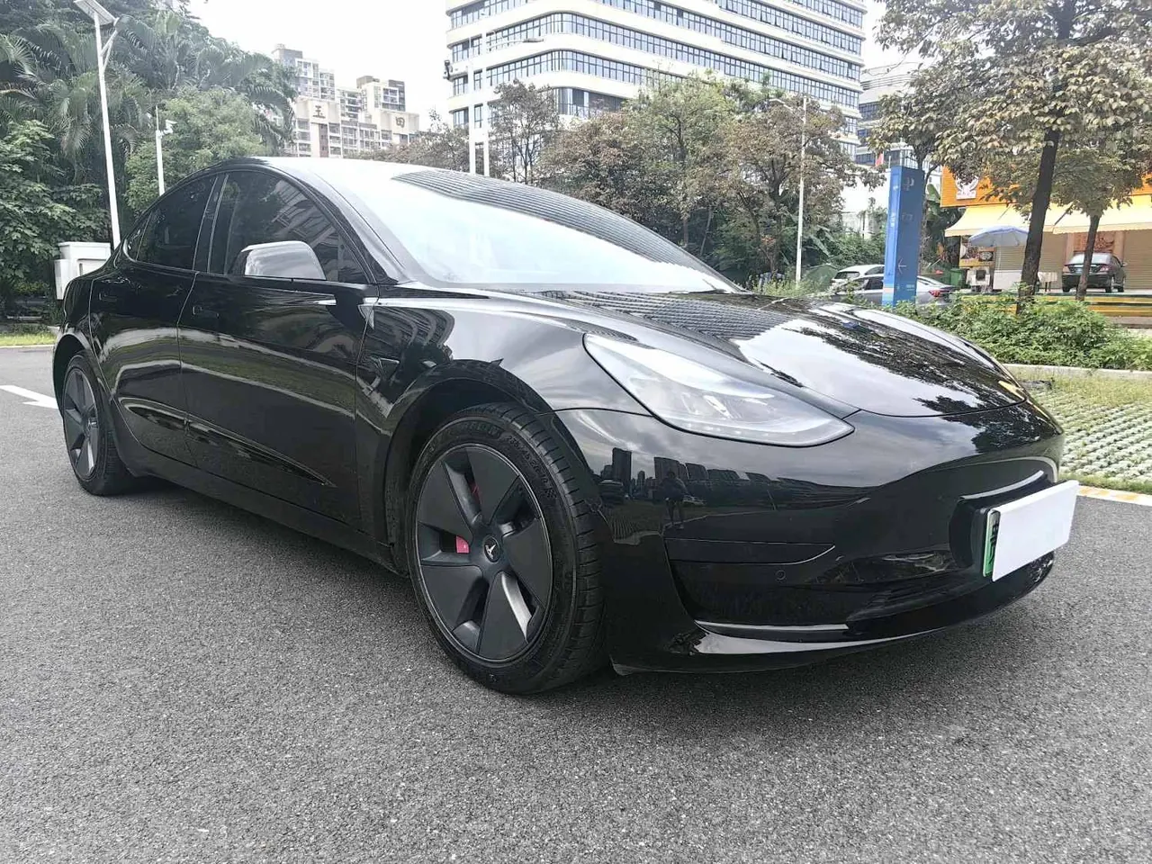 Tesla 2021 Model 3 Standard Endurance Rear Drive Upgraded Automatic Gear 3