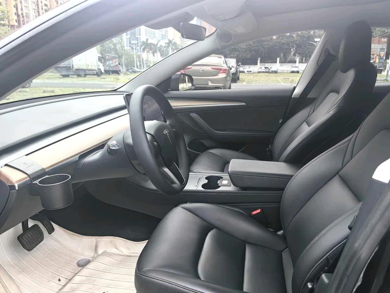 Tesla 2021 Model 3 Standard Endurance Rear Drive Upgraded Automatic Gear 4