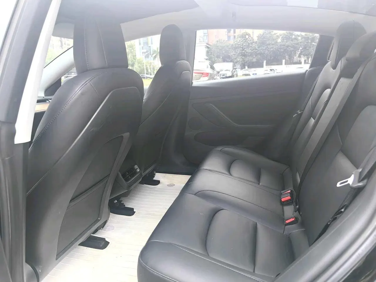 Tesla 2021 Model 3 Standard Endurance Rear Drive Upgraded Automatic Gear 5