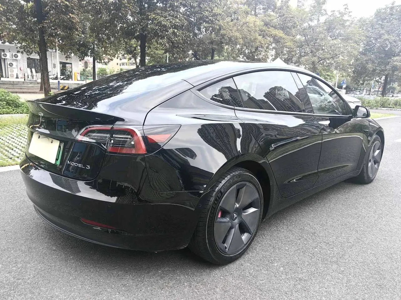 Tesla 2021 Model 3 Standard Endurance Rear Drive Upgraded Automatic Gear 7