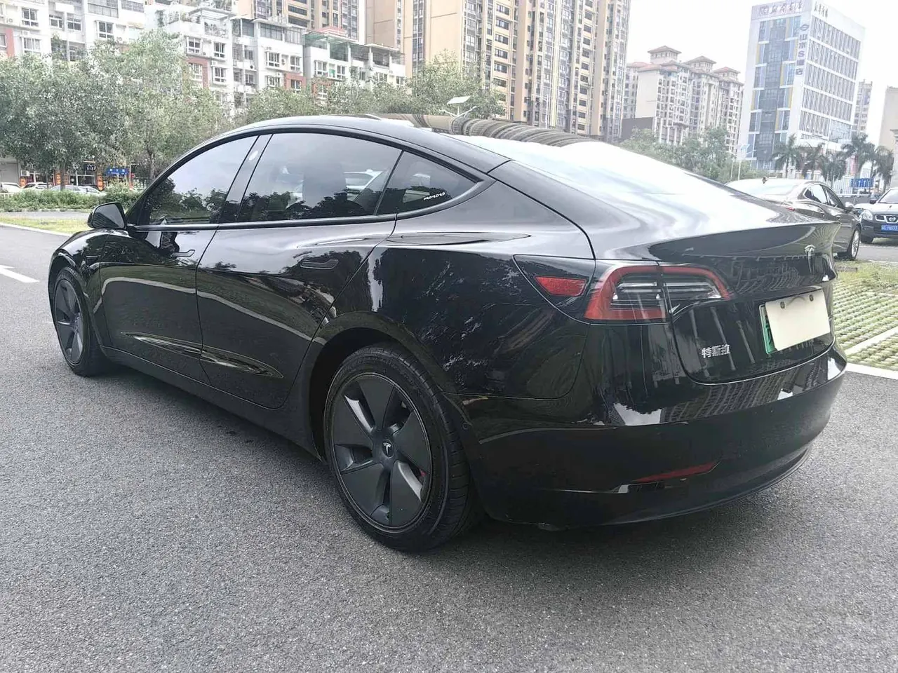 Tesla 2021 Model 3 Standard Endurance Rear Drive Upgraded Automatic Gear 9