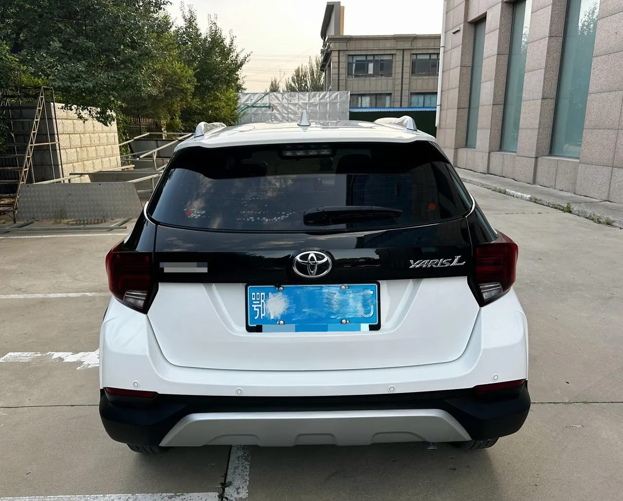 Toyota yaris 2022 YARiS L to dazzle 1.5 stepless leading PLUS version of automatic gear 11