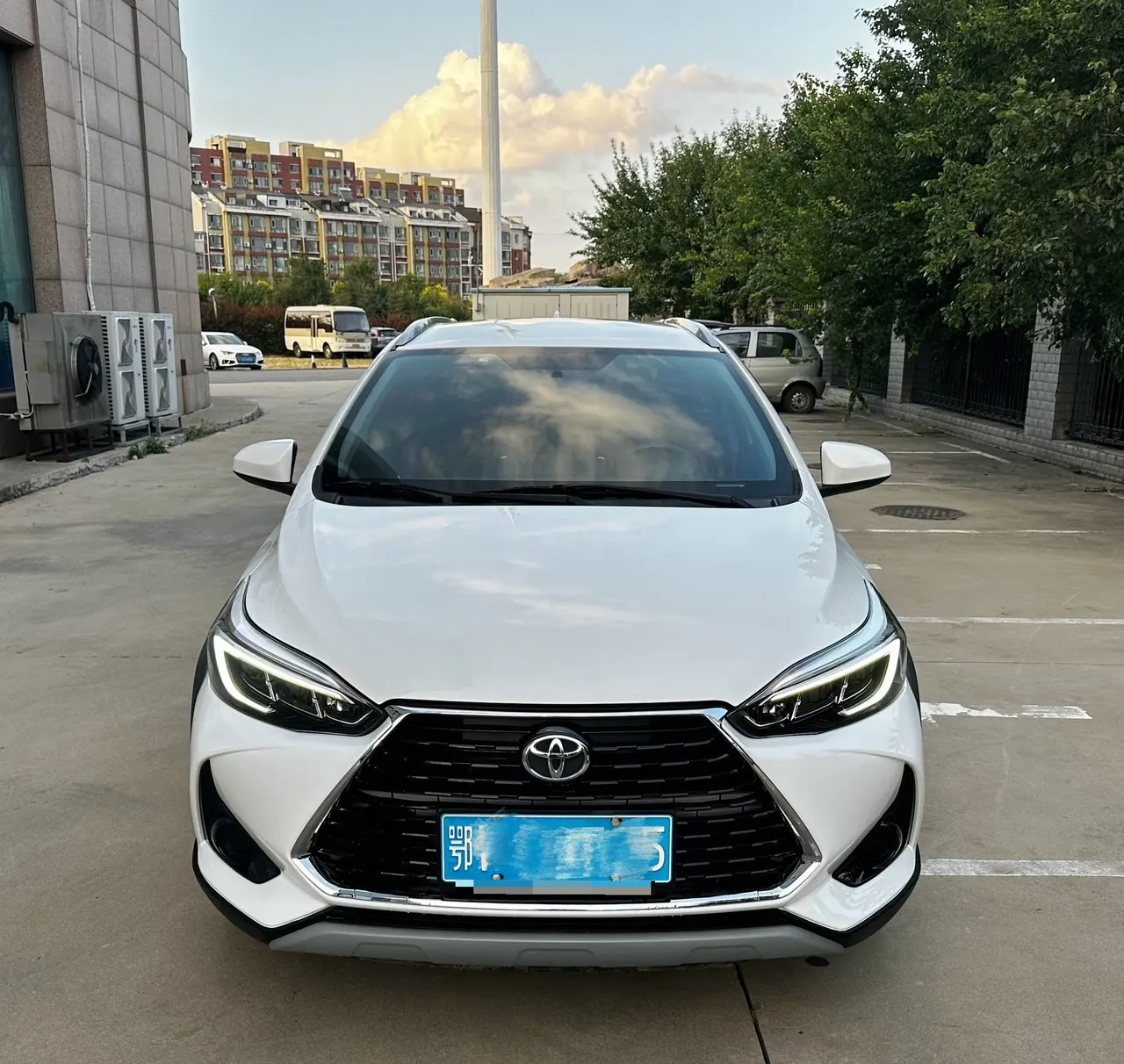 Toyota yaris 2022 YARiS L to dazzle 1.5 stepless leading PLUS version of automatic gear 2