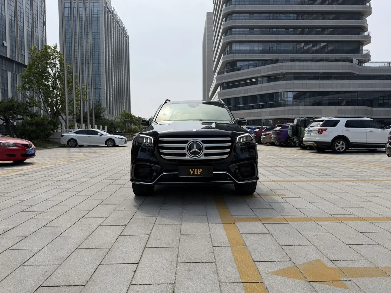 Mercedes Benz GLS (Imported) 2022 GLS 450 4MATIC 48V 3.0T Fashion Automatic Gear 2