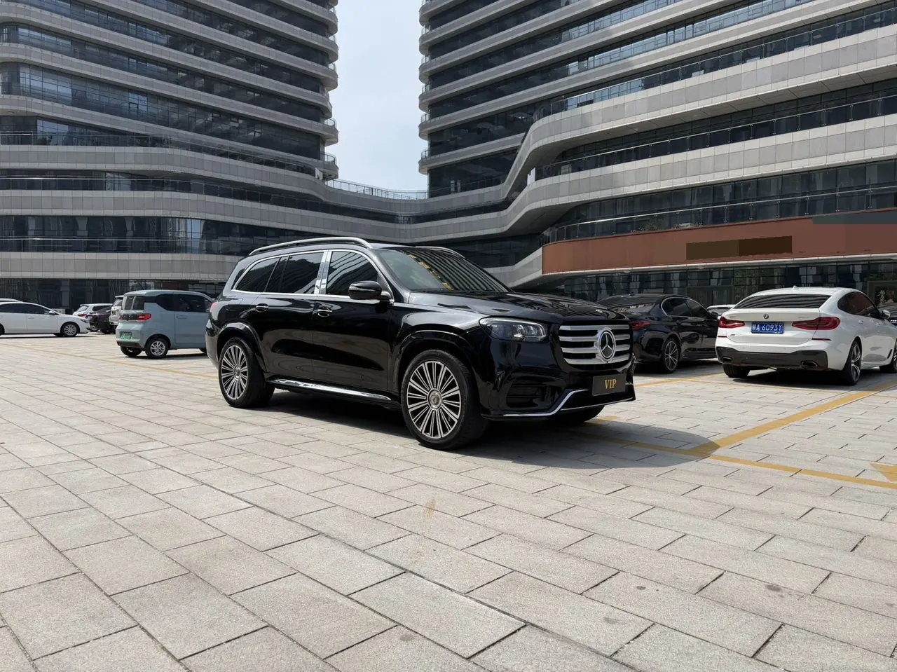 Mercedes Benz GLS (Imported) 2022 GLS 450 4MATIC 48V 3.0T Fashion Automatic Gear 3