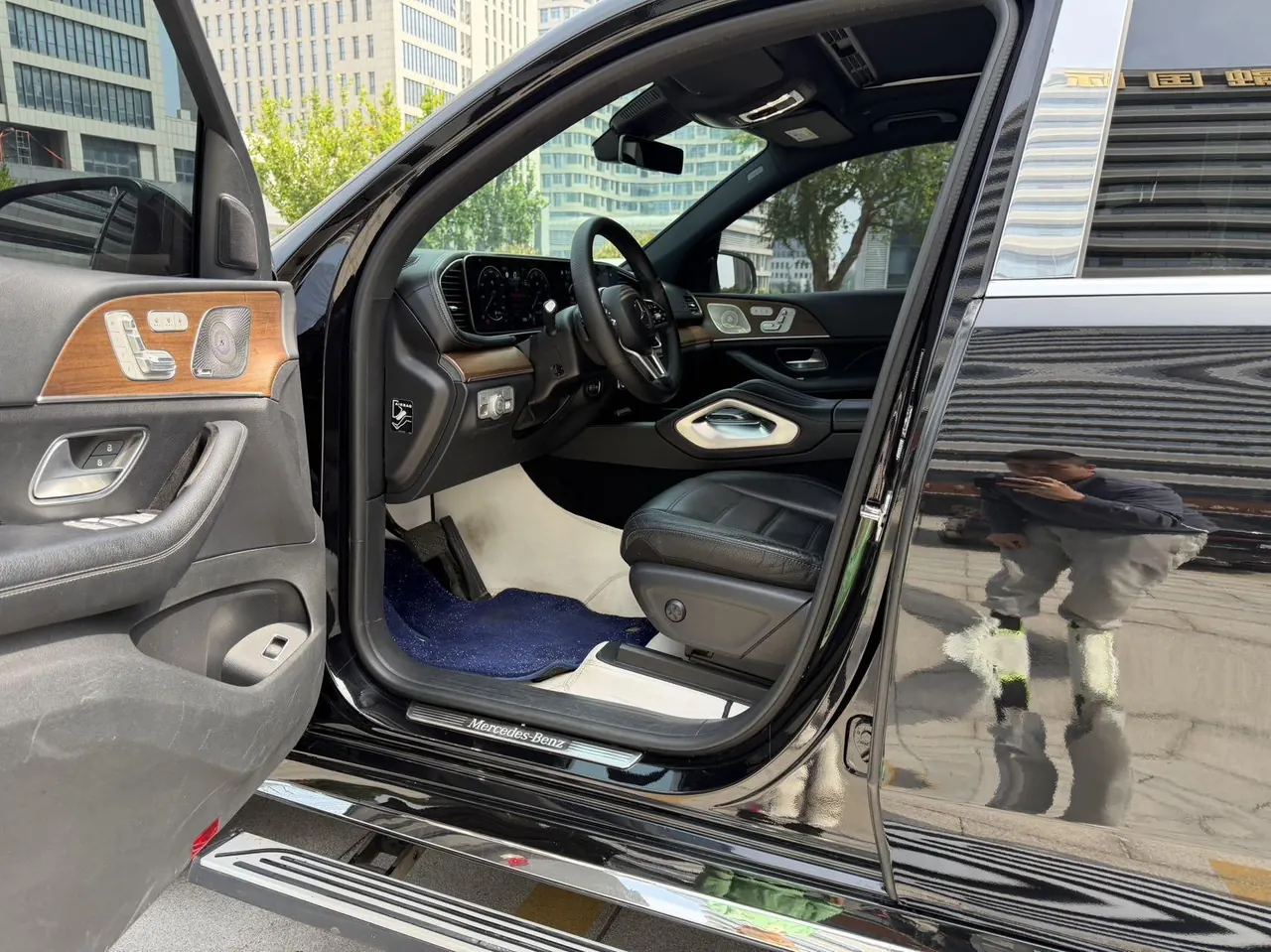 Mercedes Benz GLS (Imported) 2022 GLS 450 4MATIC 48V 3.0T Fashion Automatic Gear 4