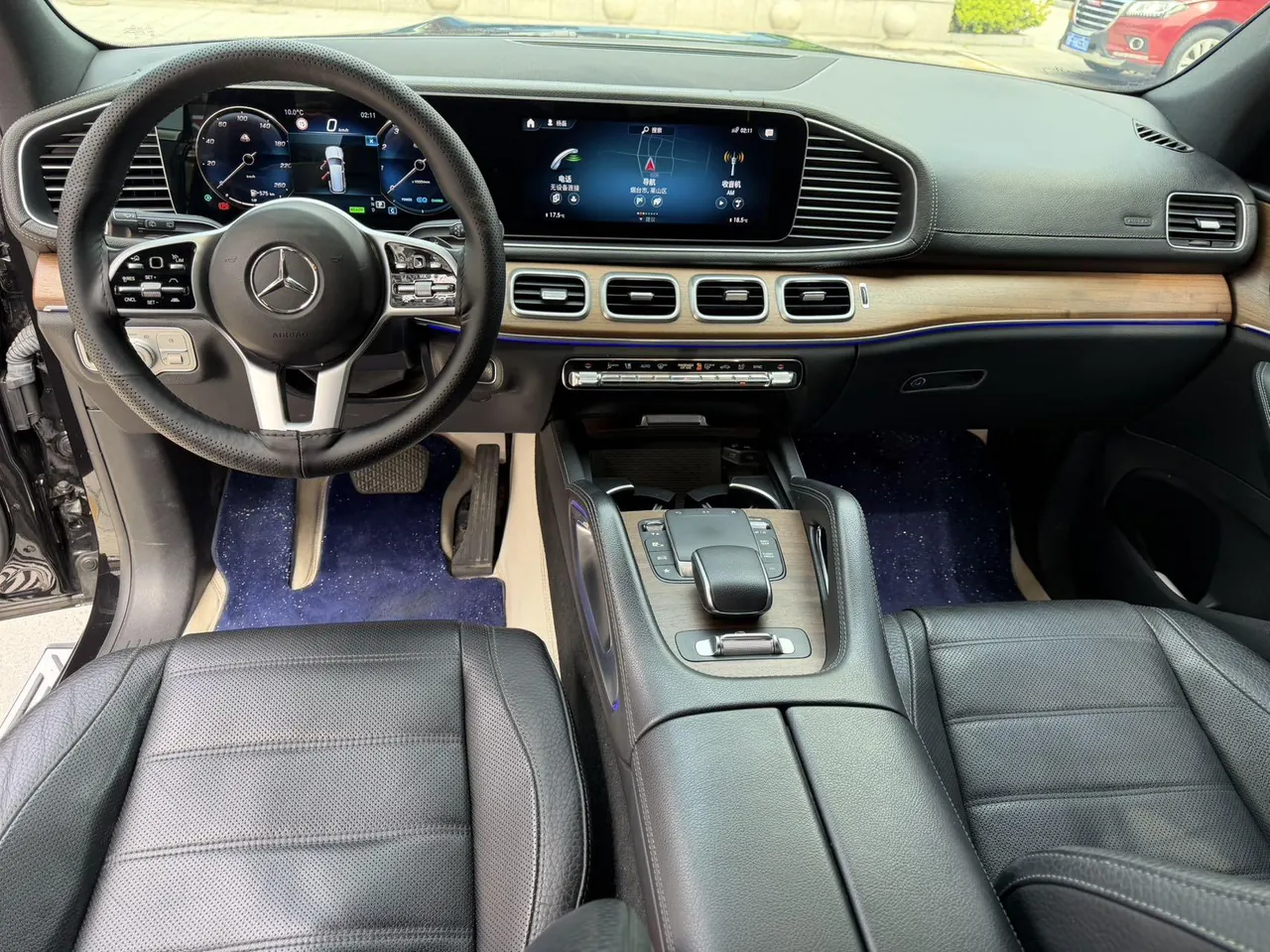 Mercedes Benz GLS (Imported) 2022 GLS 450 4MATIC 48V 3.0T Fashion Automatic Gear 5