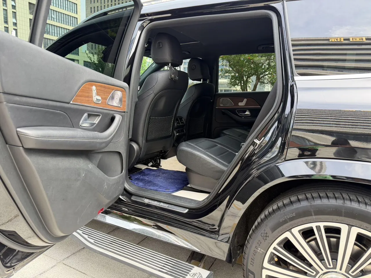 Mercedes Benz GLS (Imported) 2022 GLS 450 4MATIC 48V 3.0T Fashion Automatic Gear 6