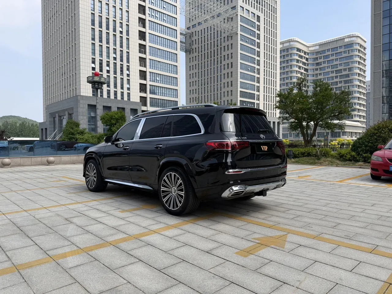 Mercedes Benz GLS (Imported) 2022 GLS 450 4MATIC 48V 3.0T Fashion Automatic Gear 7